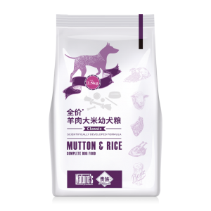 貴族經(jīng)典系列全價羊肉大米幼犬糧