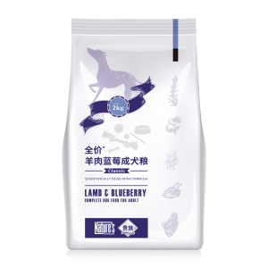 貴族經(jīng)典系列全價羊肉藍莓成犬糧