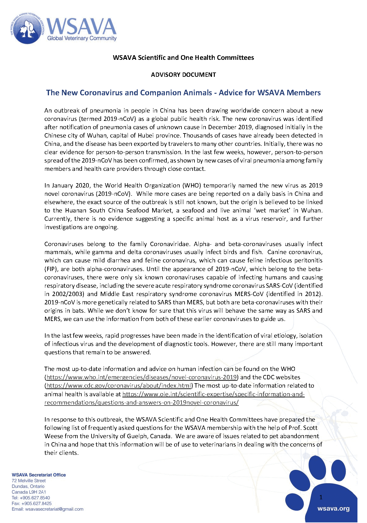 nCOV_WSAVA-Advisory-Document-final-05.02.2020_頁(yè)面_1.png