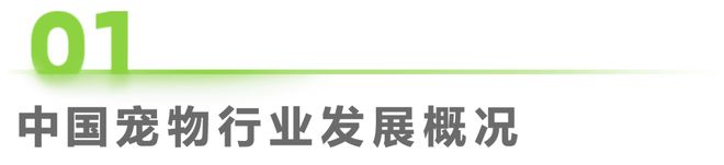 中國(guó)寵物行業(yè)發(fā)展概況